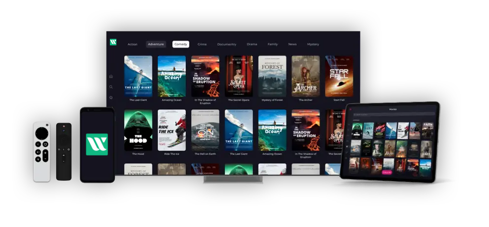 Wert4K IPTV UK compatible devices - Fire Stick, Android phones and boxes, iOS iPhone iPad, Smart TVs, Windows Mac - IPTV UK devices